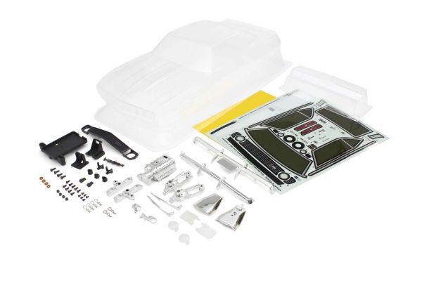 Kyosho FAB608 1969 Chevy® Camaro® Z/28 RS Supercharged VE Non-Decoratio - BanzaiHobby