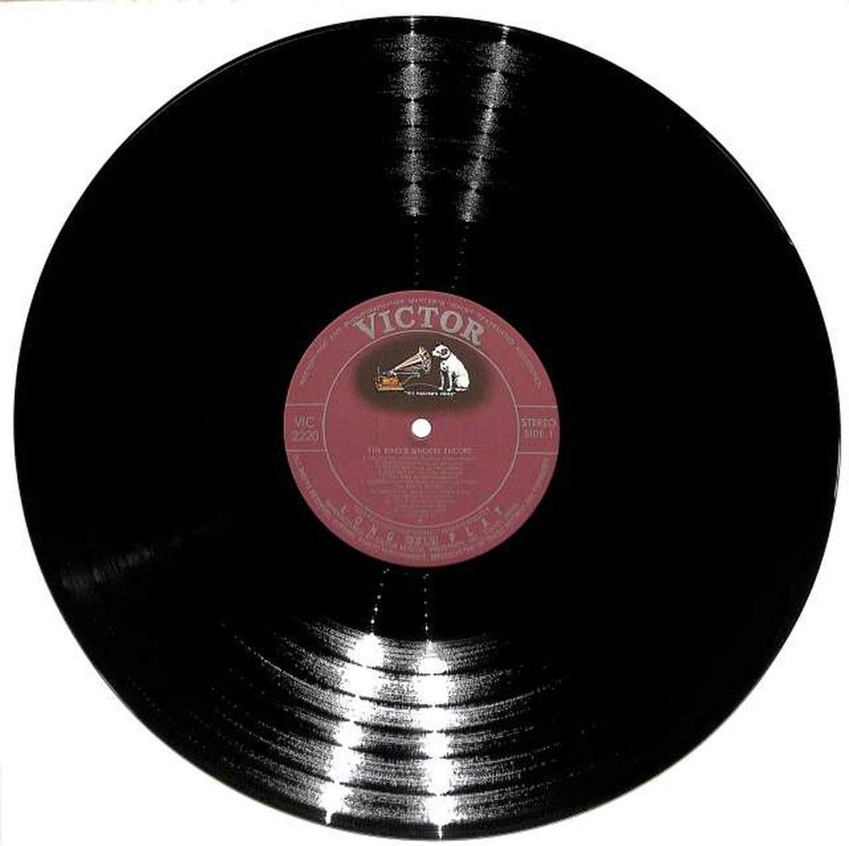Victor King's Singers 'Pops Collection' VIC-2220