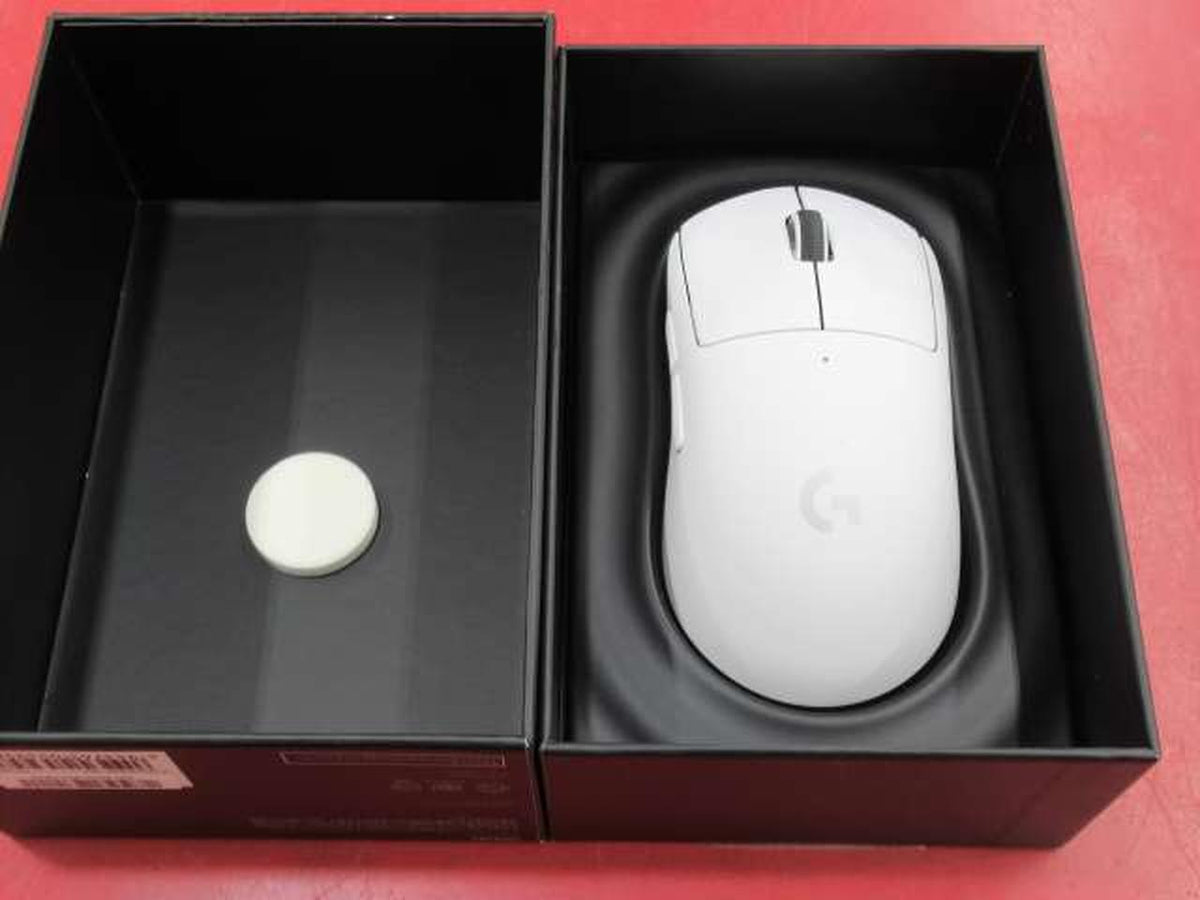 LOGICOOL Gaming Mouse G-PRD-003WL-WH