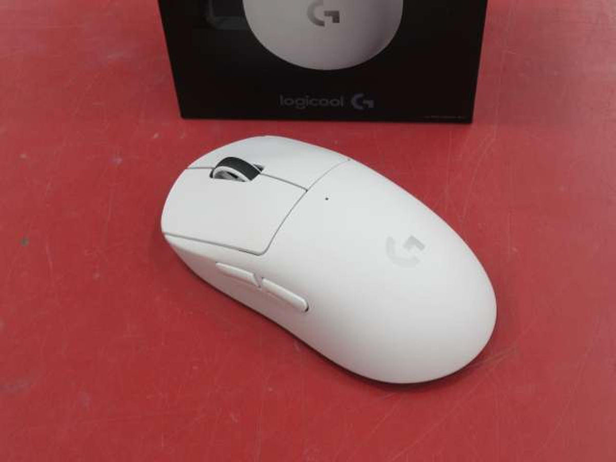 LOGICOOL Gaming Mouse G-PRD-003WL-WH