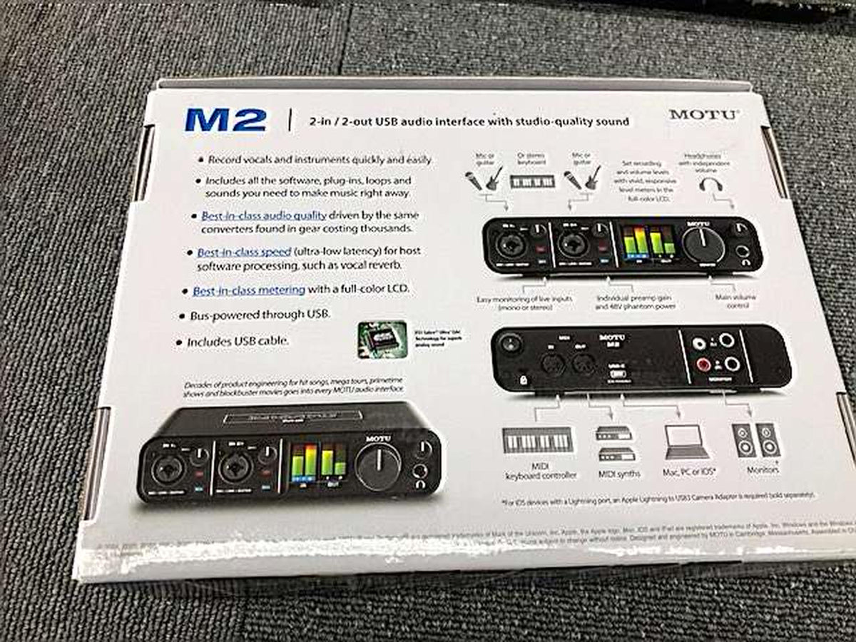 MOTU Audio Interface: M2