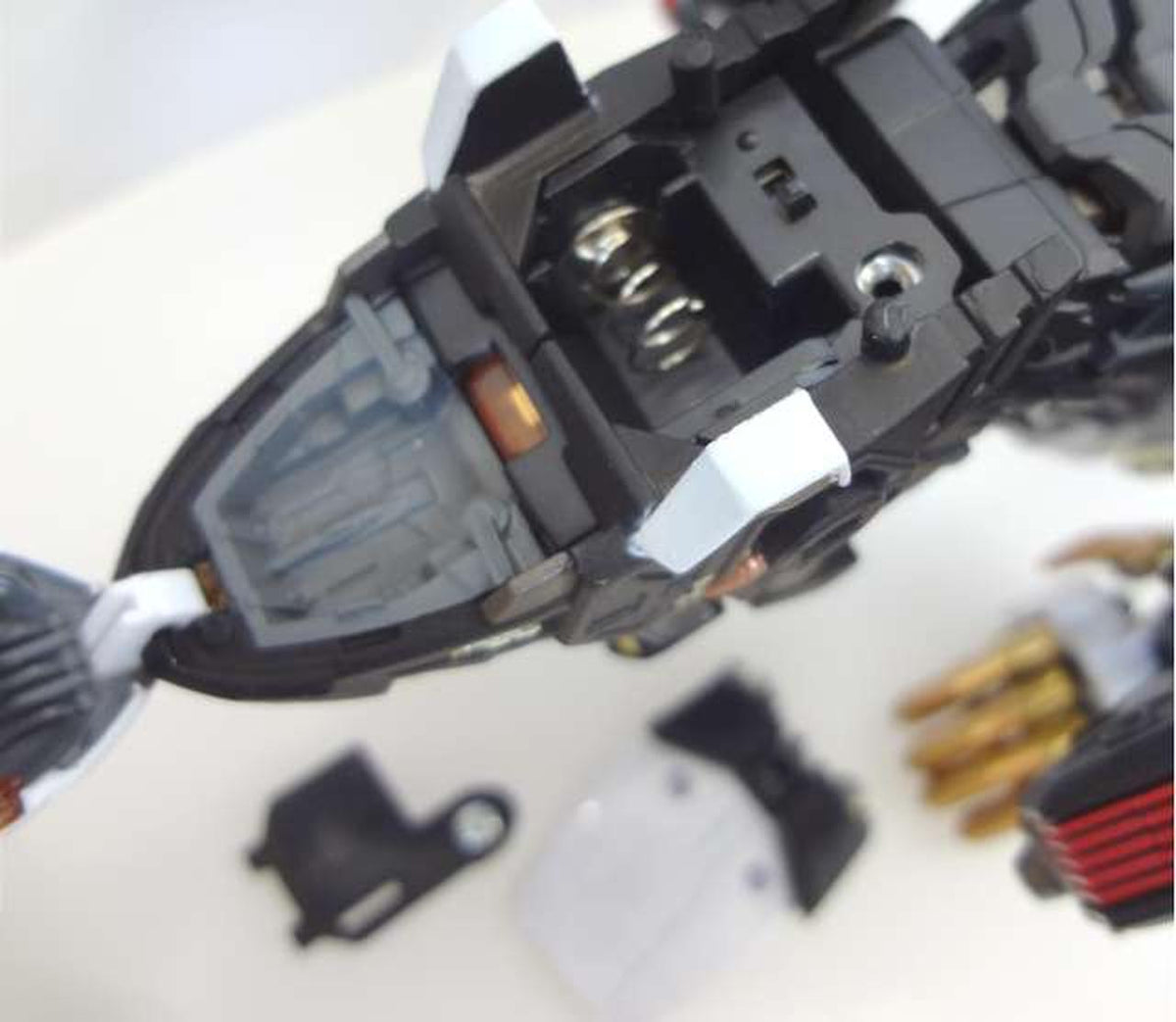BANDAI Chogokin RZ-041 Liger Zero