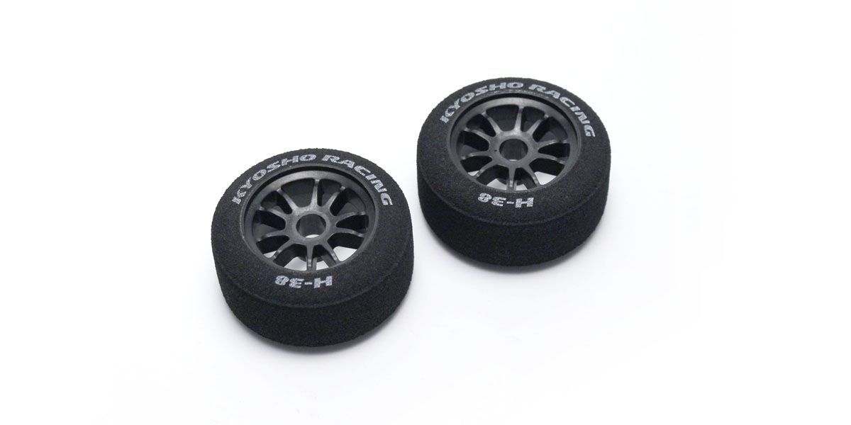 Kyosho 37501B Front Tiye(H-38/2Pcs) - BanzaiHobby