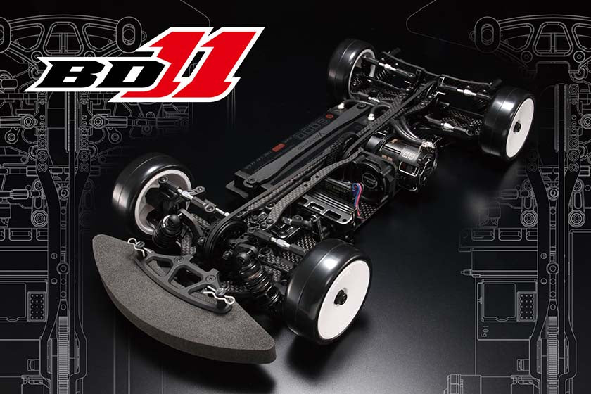 Yokomo MSR-BD11 Master Speed BD11 Graphite Chassis Specifications