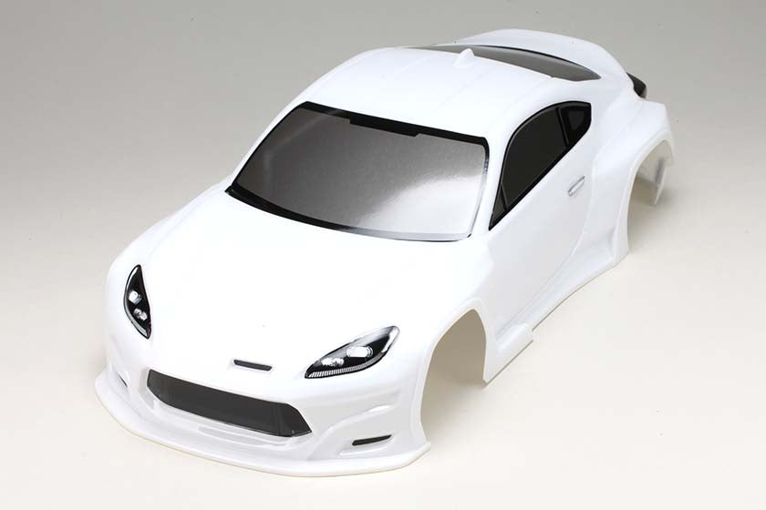 Yokomo DP-GR86W PANDEM GR86 body (White) with RD2.0 Assembly kit - BanzaiHobby
