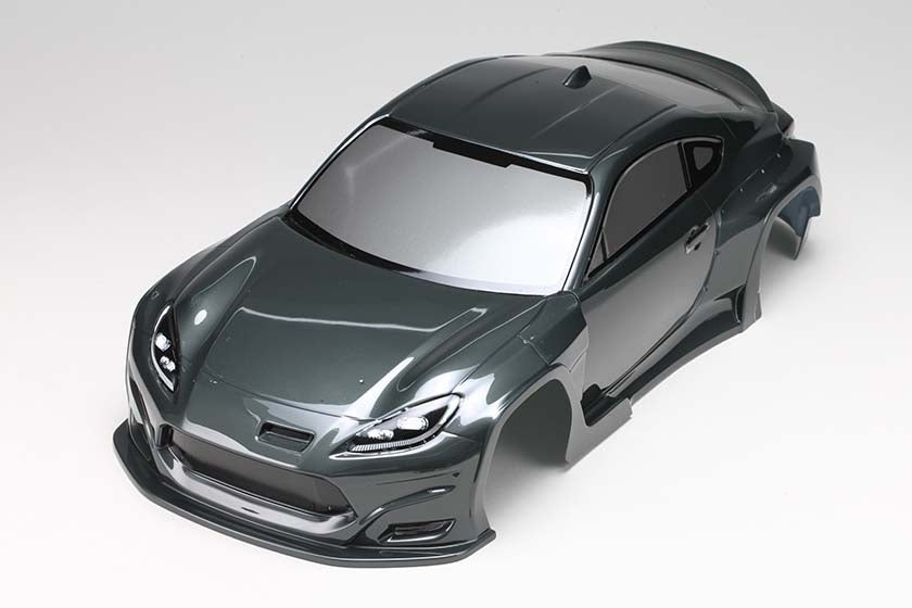 Yokomo DP-GR86G PANDEM GR86 body (Gunmetal) with RD2.0 Assembly kit - BanzaiHobby