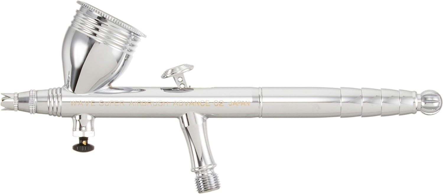 Wave HT-582 Super Airbrush Advance 02 Plastic Model Hobby Tool Series - BanzaiHobby
