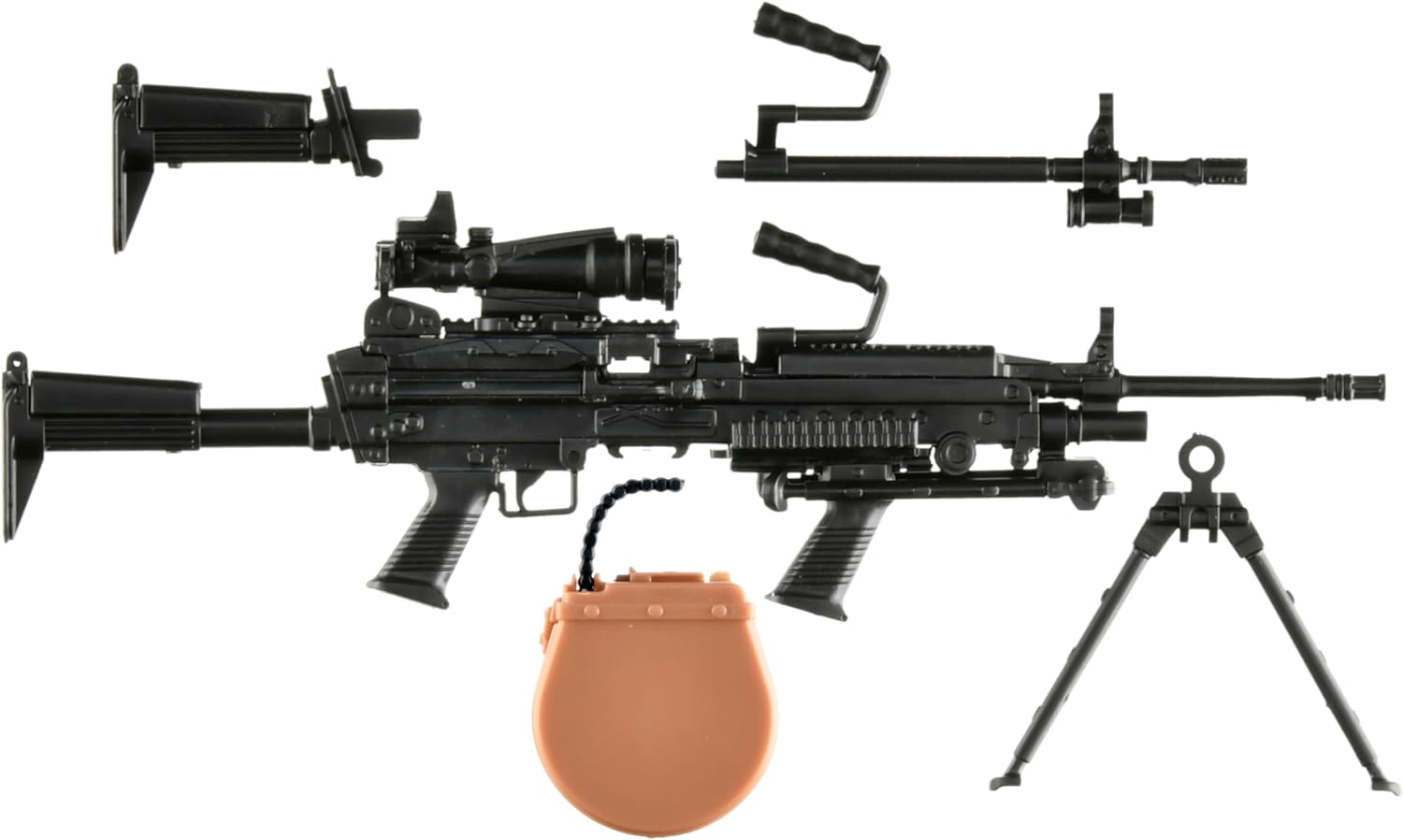 Tomytec Little Armory LA094 M249 Upgrade Type Plastic Model - BanzaiHobby