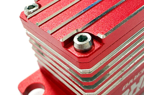 REVED RT-014 SPM Titanium Servo Case Screws for RS-ST PRO (4pcs) - BanzaiHobby