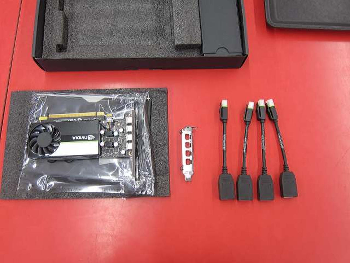 NVIDIA NVIDIA PCI-Express T1000 4GB - Banzai Thrifting | BanzaiHobby