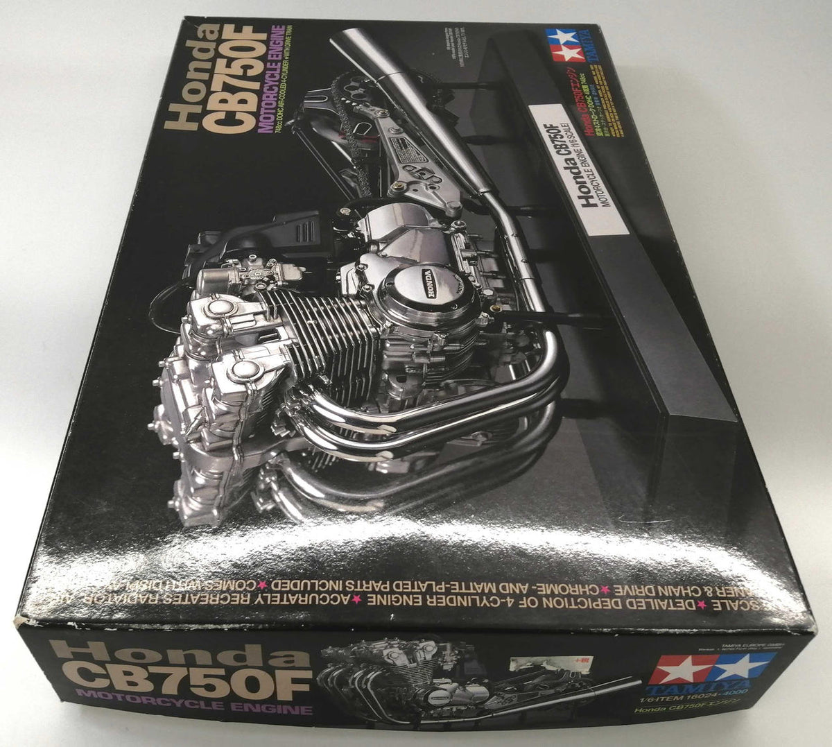TAMIYA CB750F MOTORCYCLE ENGINE CB750F MOTORCYCLE ENGINE - Banzai Thrifting | BanzaiHobby