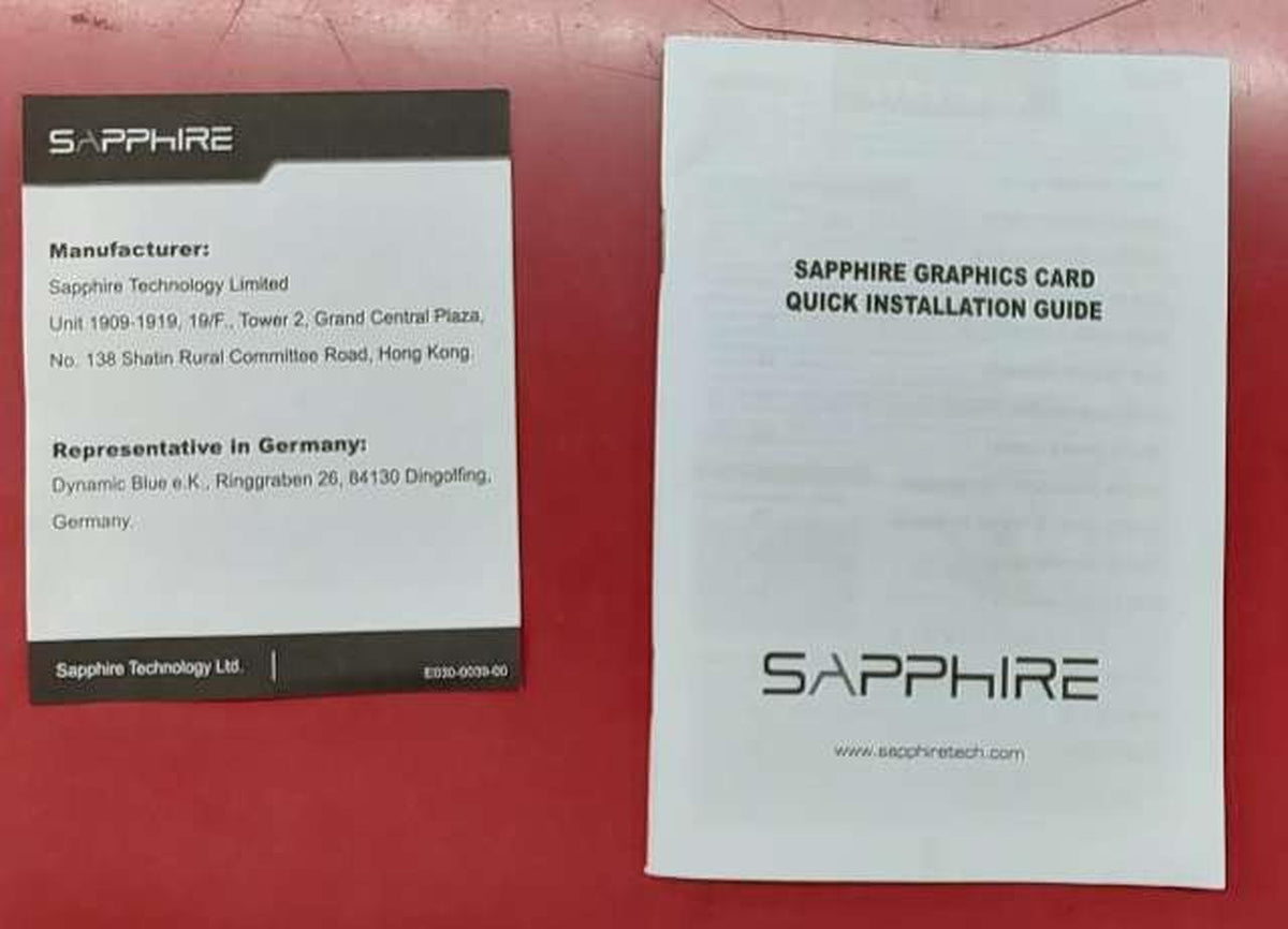 SAPPHIRE Graphics Card: RADEON RX6600XT GAMING OC 8G