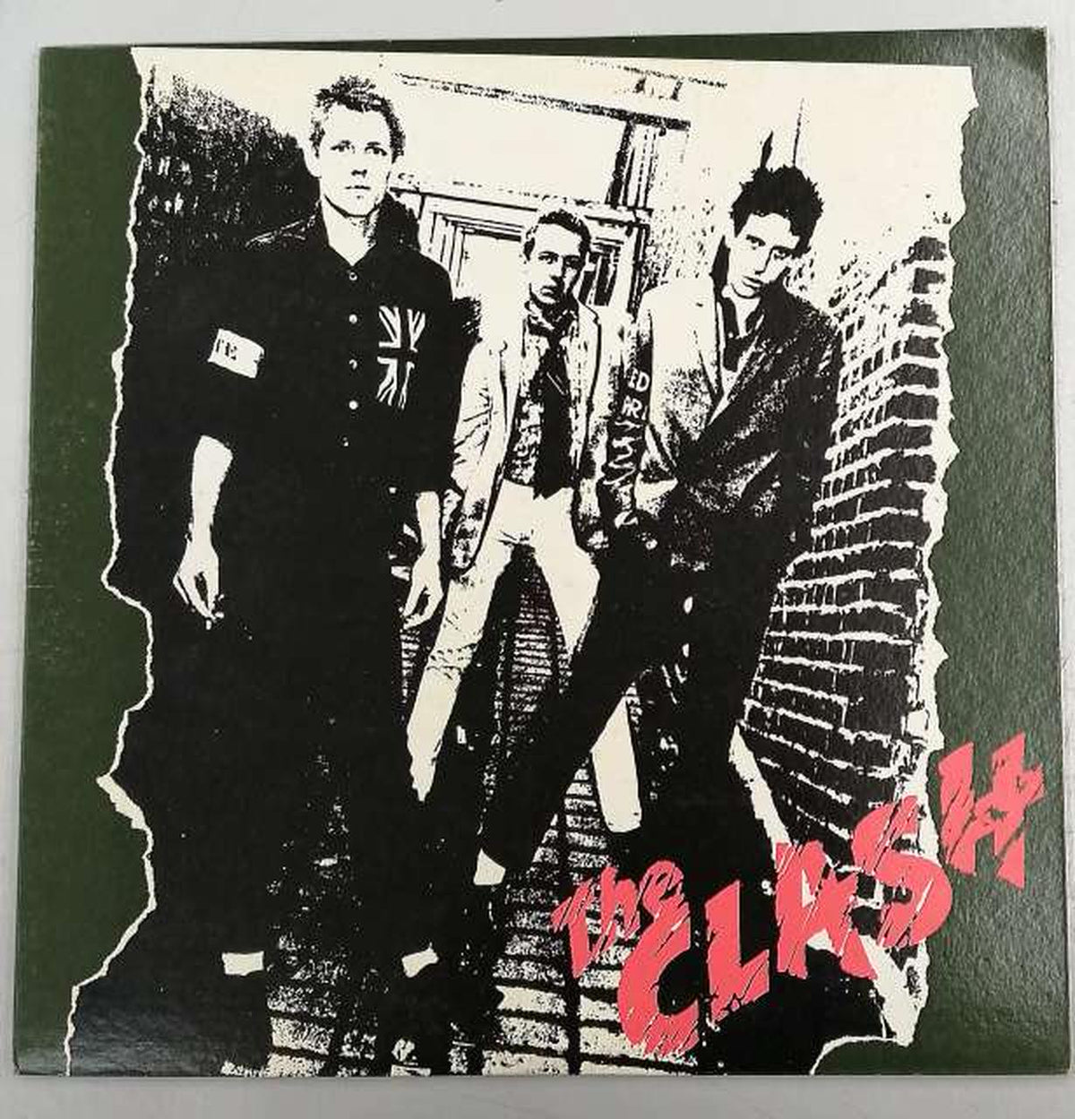 THE CLASH Western Music THE CLASH