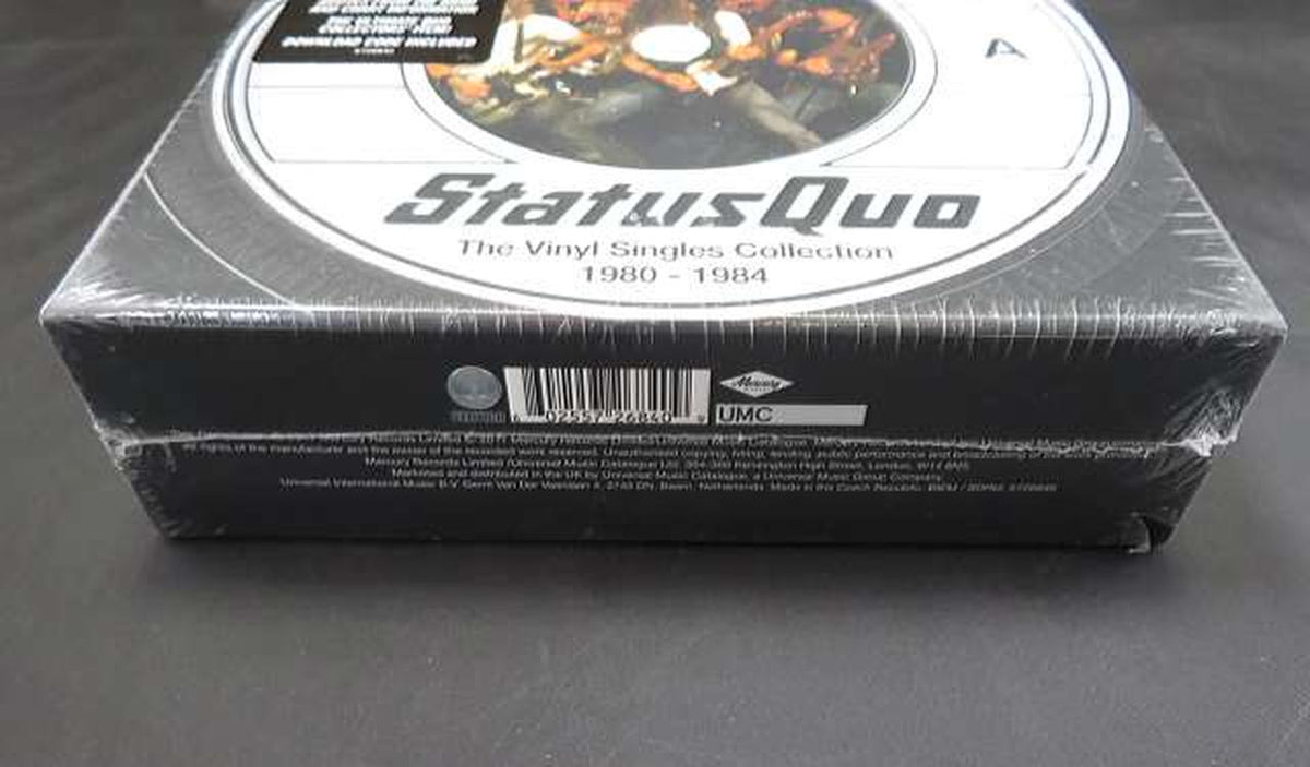 VERTIGO 1980~1984 Single Collection STATUSQUO