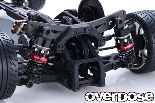 OVERDOSE OD3826 High Performance Twin Spring 1.2-2065 Red - BanzaiHobby