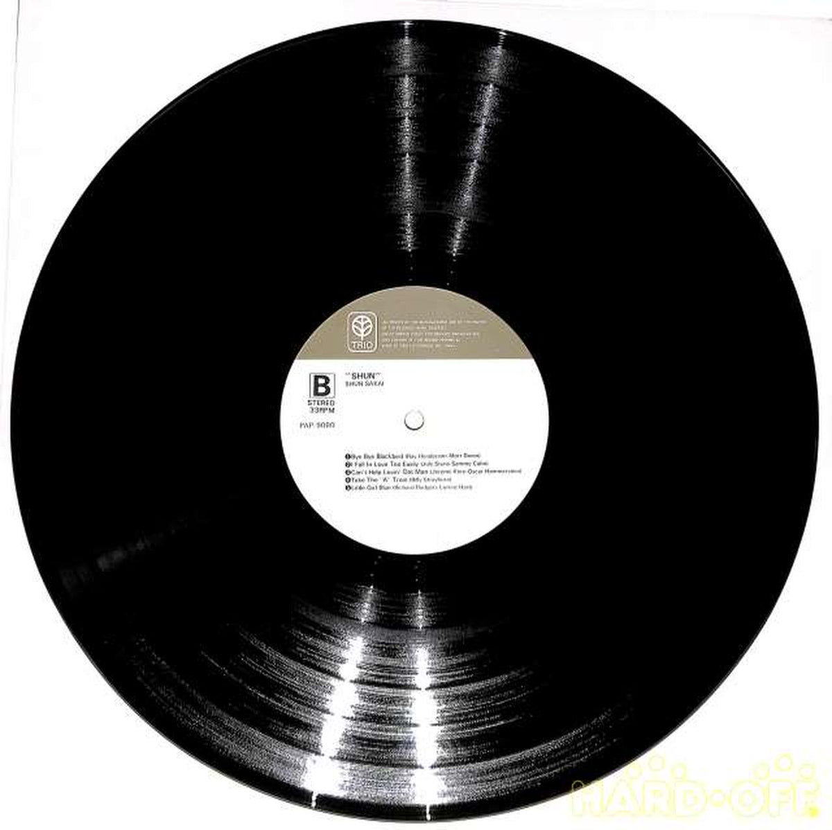 Trio Records Shun Sakai "Shun" PAP-9080