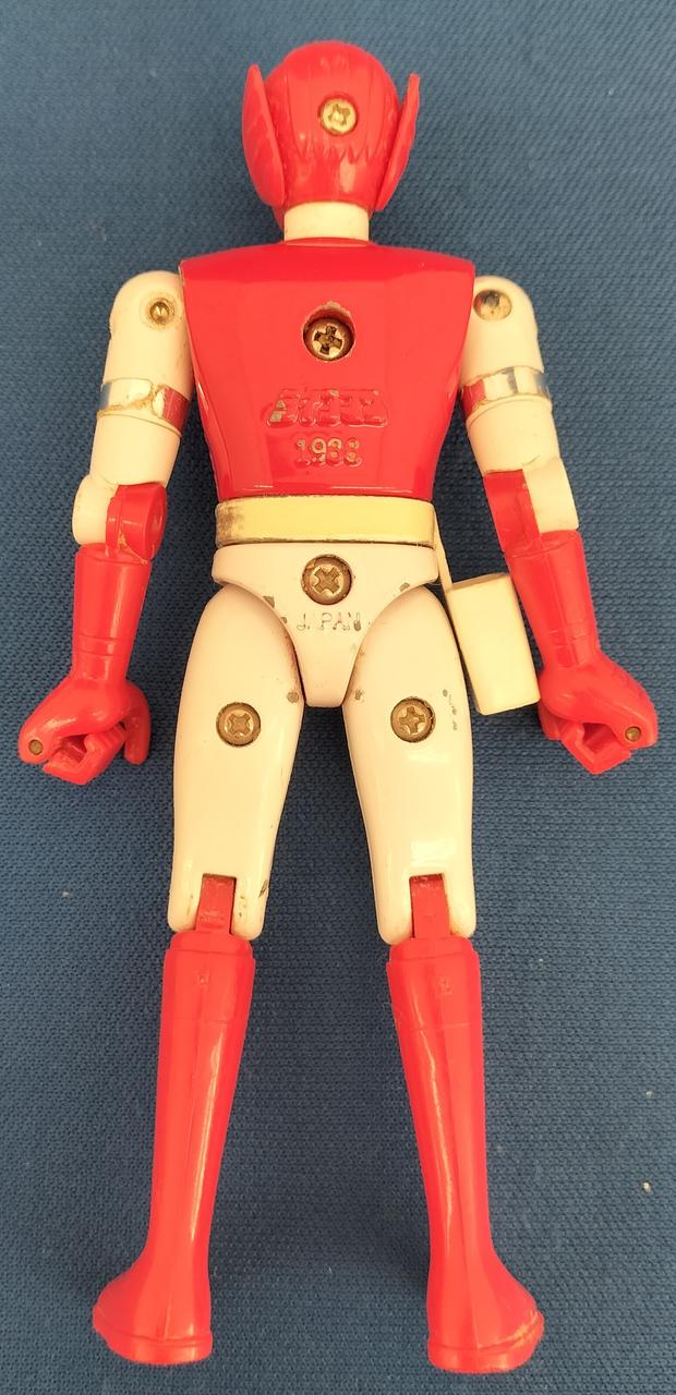 superalloy Chogokin Red Falcon Choujuu Sentai Liveman