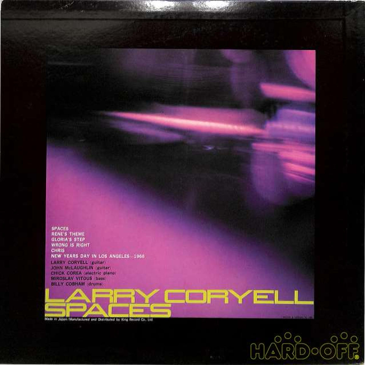 King Larry Collier "Spaces" LAX135