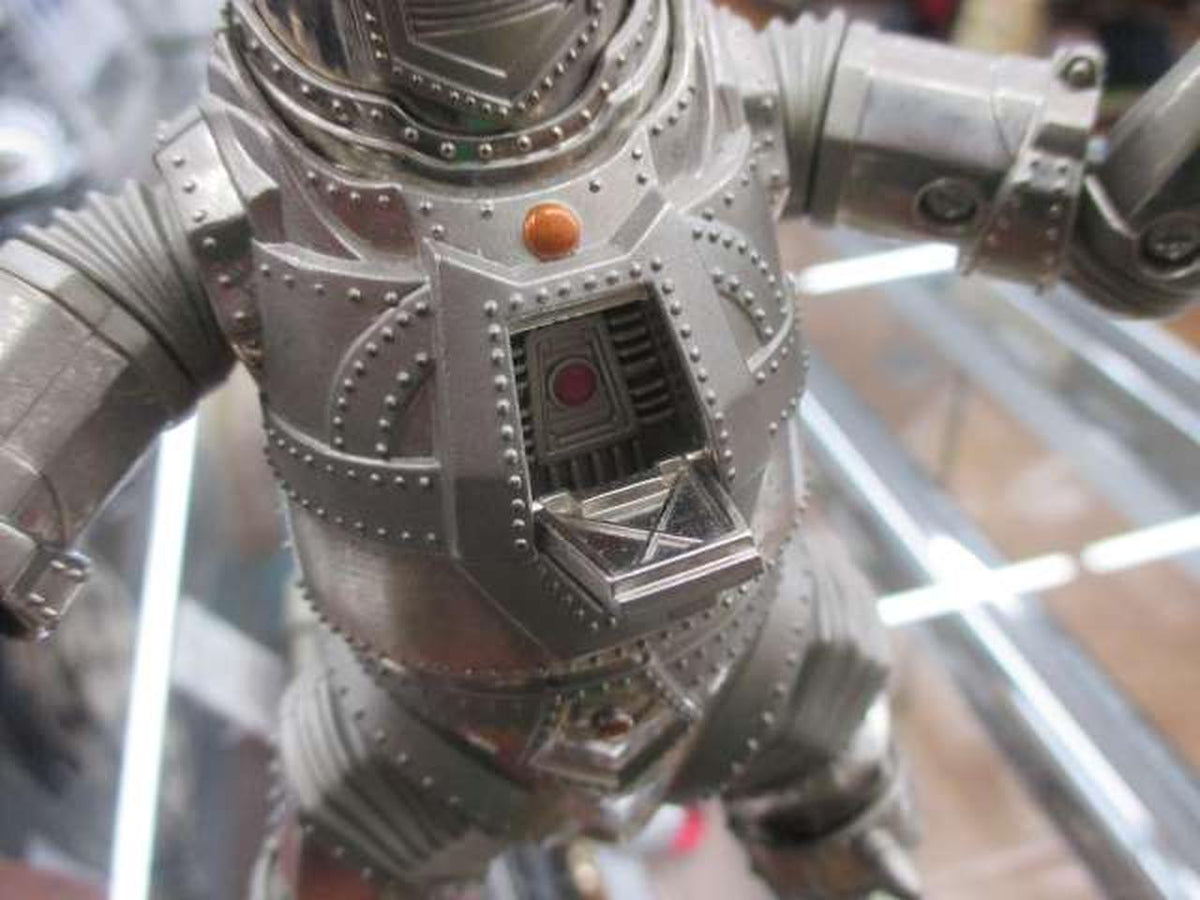 BANDAI Chogokin GD-56M Mechagodzilla 1974 Chrome Version