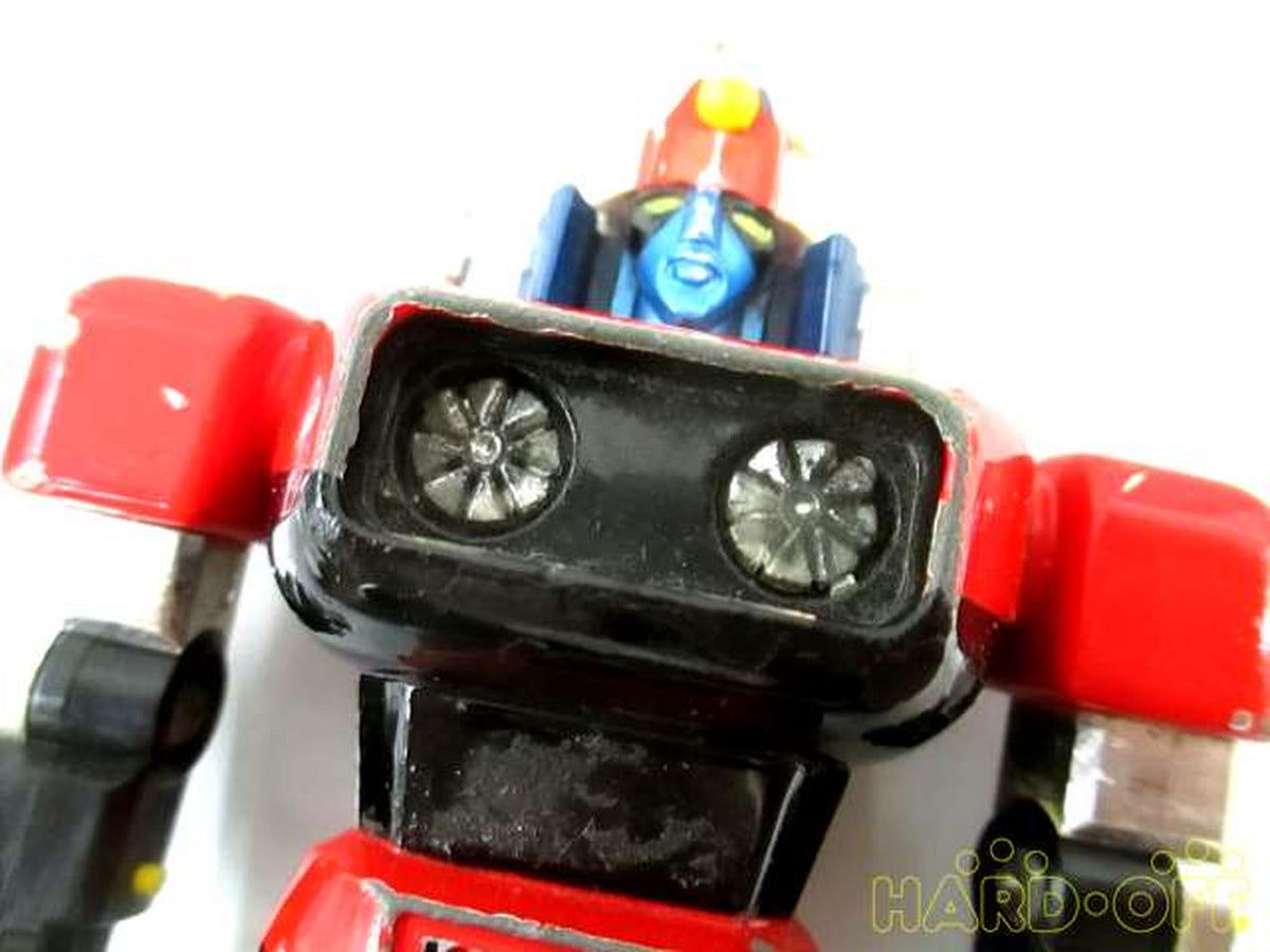 Poppy Chogokin GA-84 Fighting General Daimos "Fighting General Daimos"