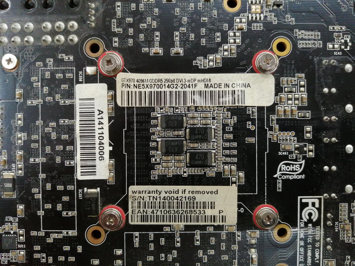 PALIT Graphics Card NE5X970014G2-2041F