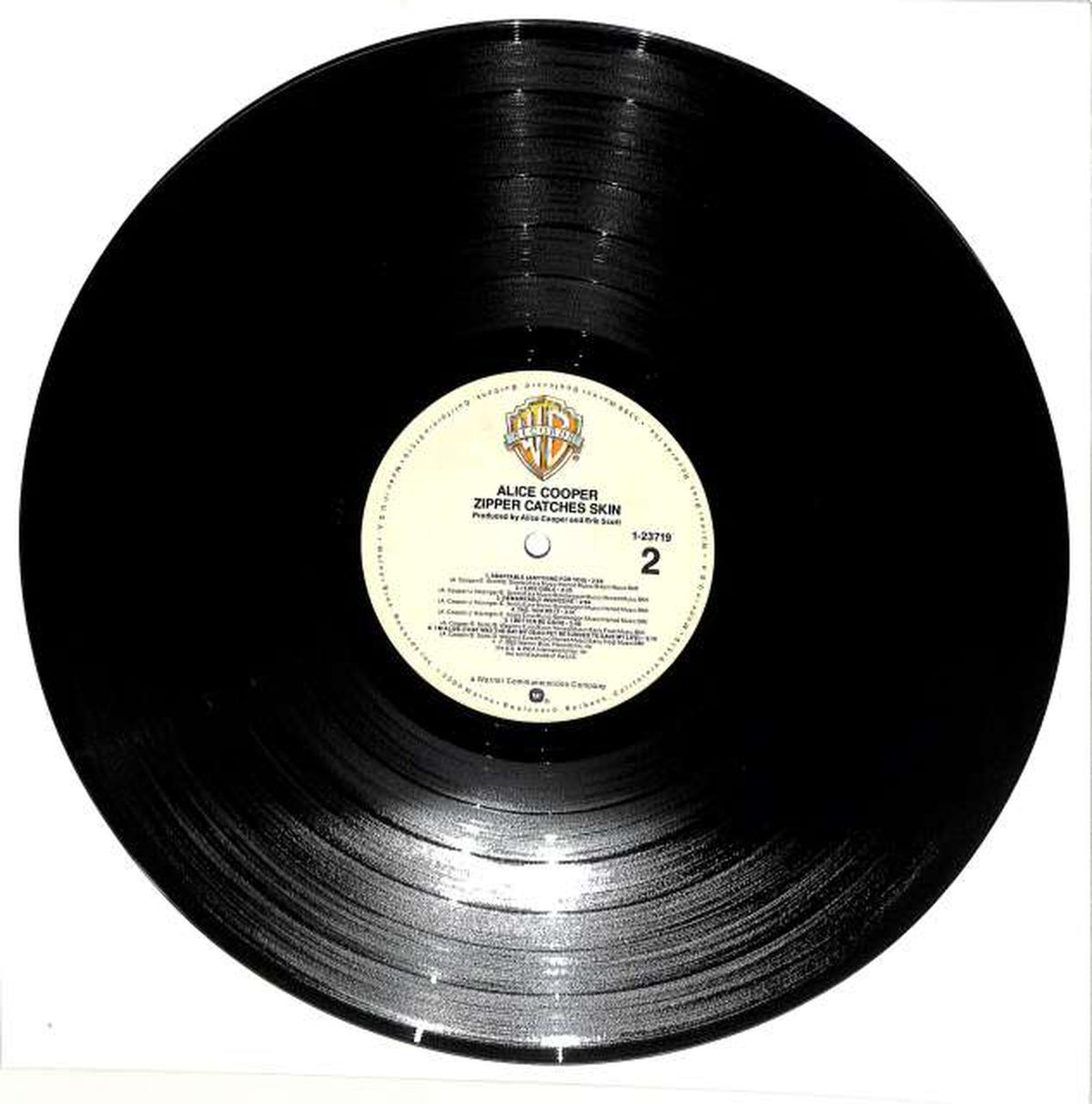 WARNEW BROS. Alice Cooper "ZIPPER CATCHES SKIN" 23719-1
