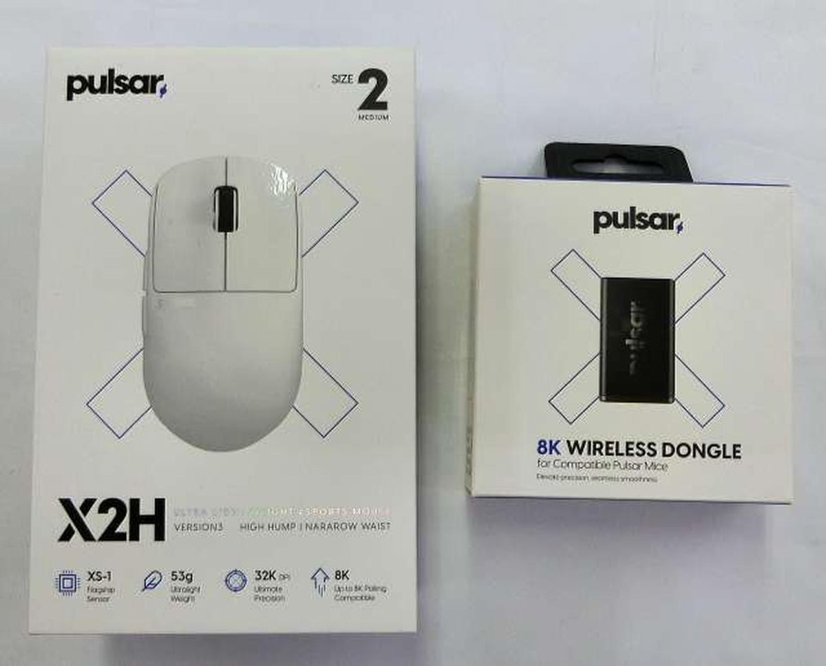 PALSAR Gaming Mouse X2H V3 with Separately Sold 8K Dongle