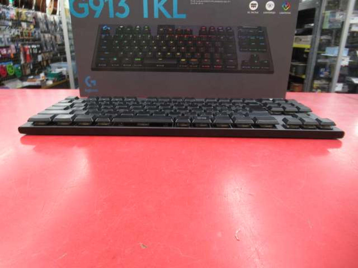 LOGICOOL Gaming Keyboard G913 TKL - Banzai Thrifting | BanzaiHobby
