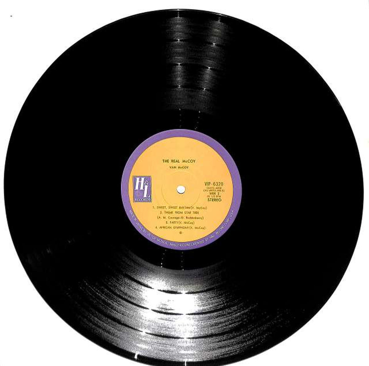 Victor Van McCoy "Real McCoy" VIP-6320
