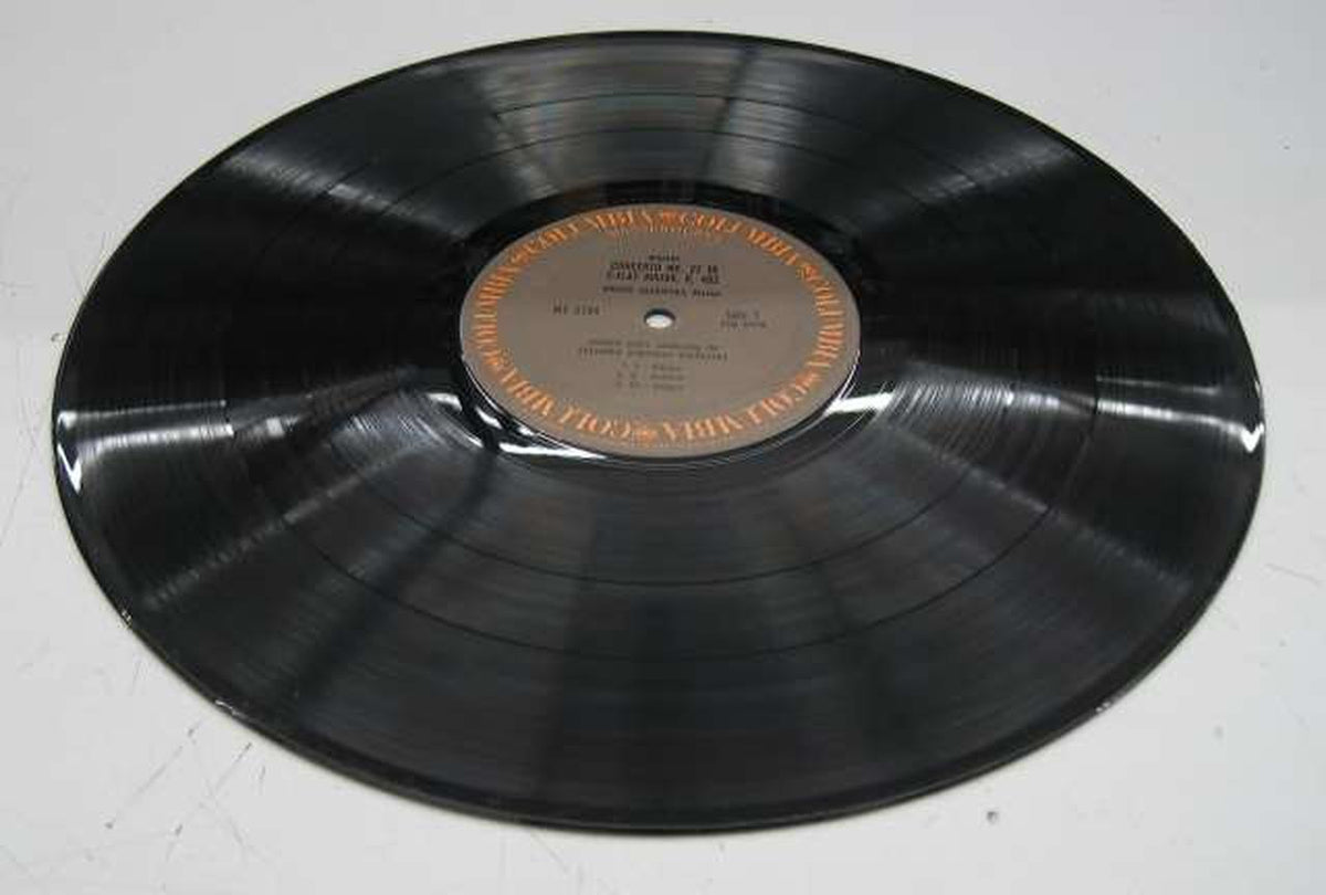 COLUMBIA MASTERWORKS MOZART CONCERTO MS 6194 MS 6194