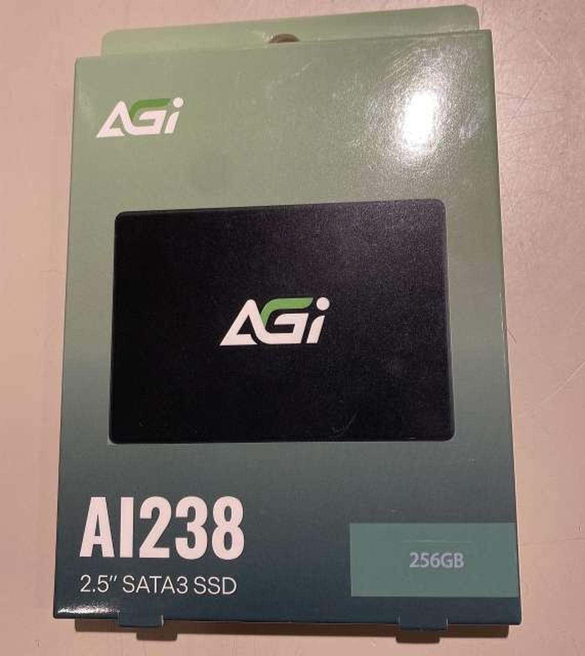AGI SSD251GB-500GB AGI256G25A