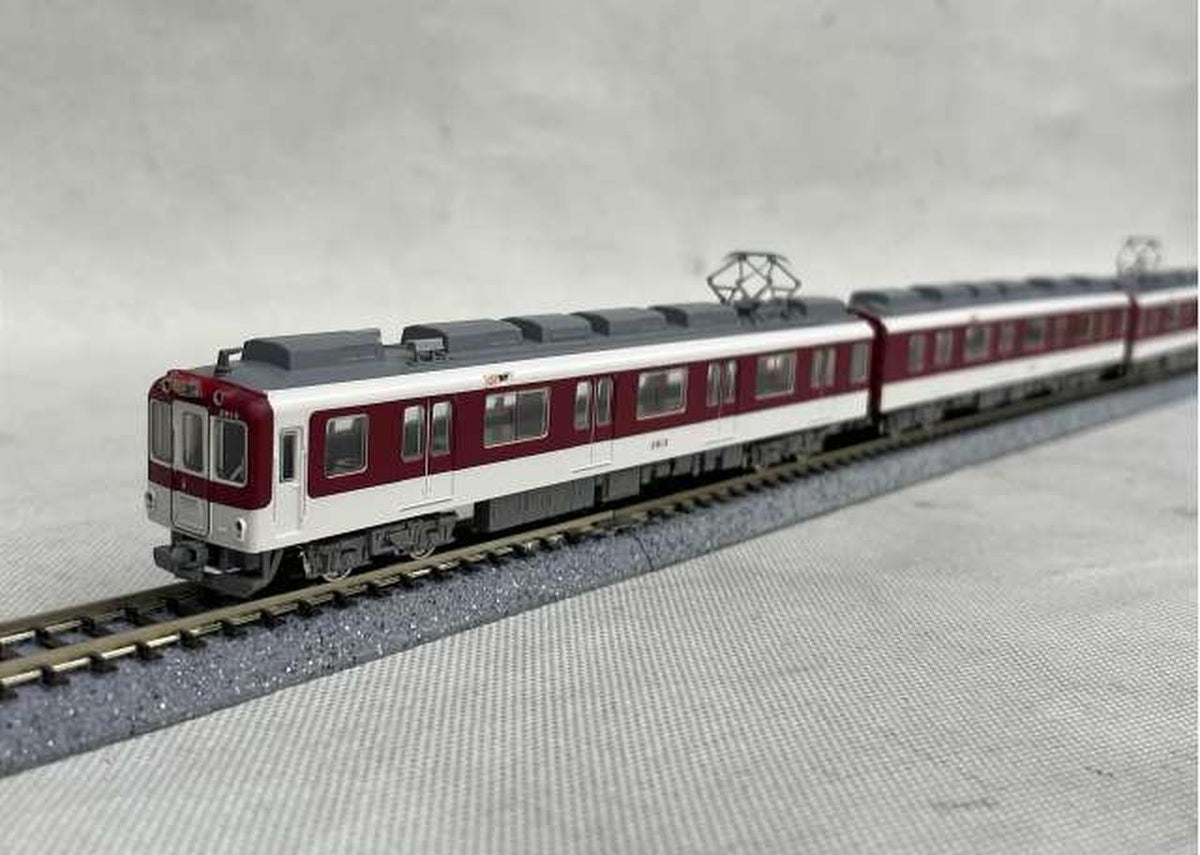 GREENMAX 4152 Kintetsu 2610 Series Distributed Parking (Air-conditioned Cars) Kintetsu 2610 Series Distributed Parking (Air-conditioned Cars) - Banzai Thrifting | BanzaiHobby