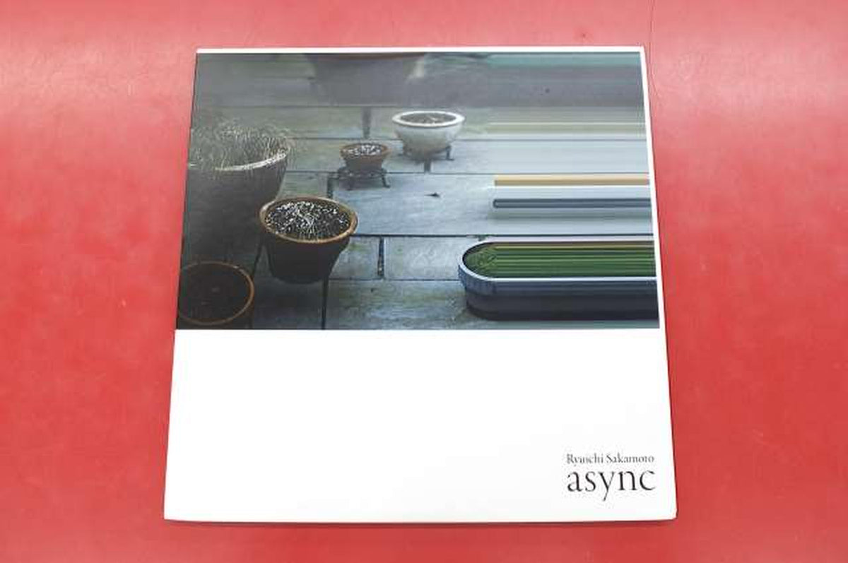 COMMMONS ASYNC Ryuichi Sakamoto RZJM-86312-3 RZJM-86312-3