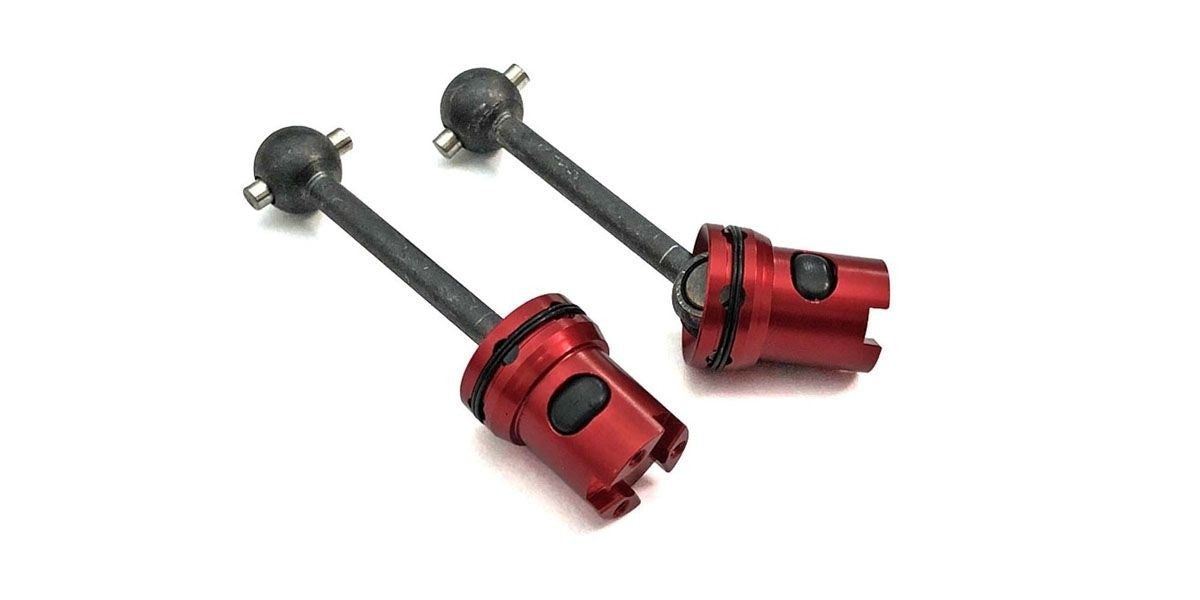 Kyosho FAW202 TC Universal Swing Shaft S (FZ02/2pcs) - BanzaiHobby