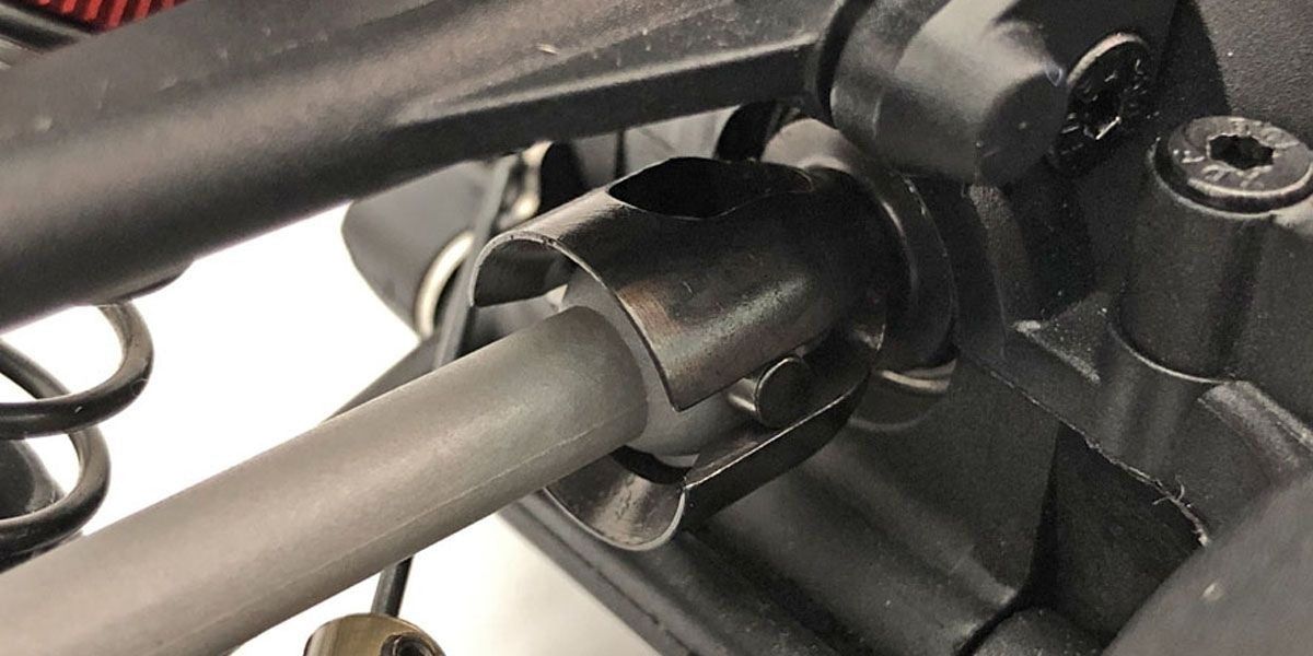 Kyosho FAW207 HD Diff Shaft (FZ02/2pcs) - BanzaiHobby