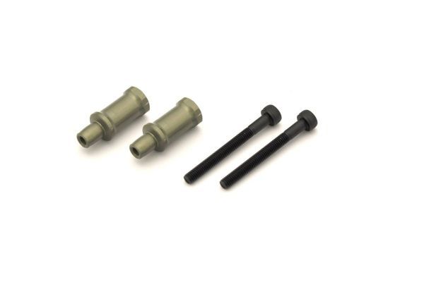 Kyosho IFW612 L/Weight Long Shock Bush(Rear/MP10/2pcs) - BanzaiHobby