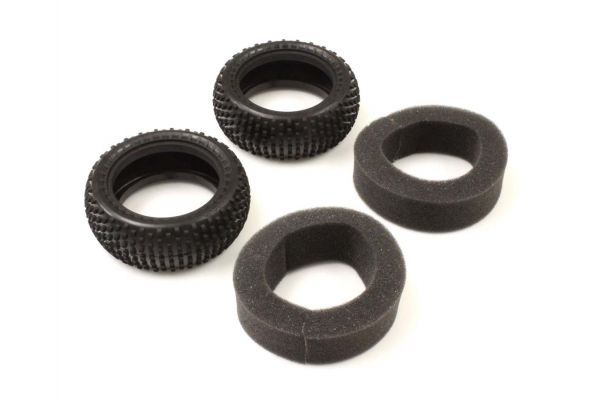 Kyosho FAT201SB Front Tire/Soft/2pcs (Dirt Hog) - BanzaiHobby