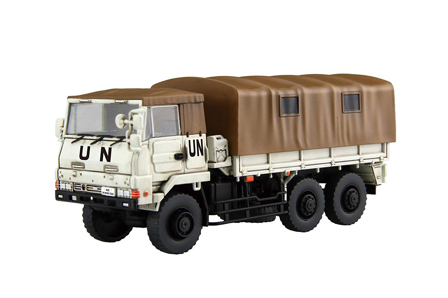 Fujimi JGSDF 3 1/2t Big Truck (White Painted Ver.) - BanzaiHobby