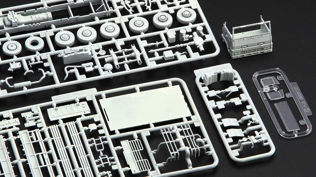 Fujimi JGSDF 3 1/2t Big Truck (White Painted Ver.) - BanzaiHobby