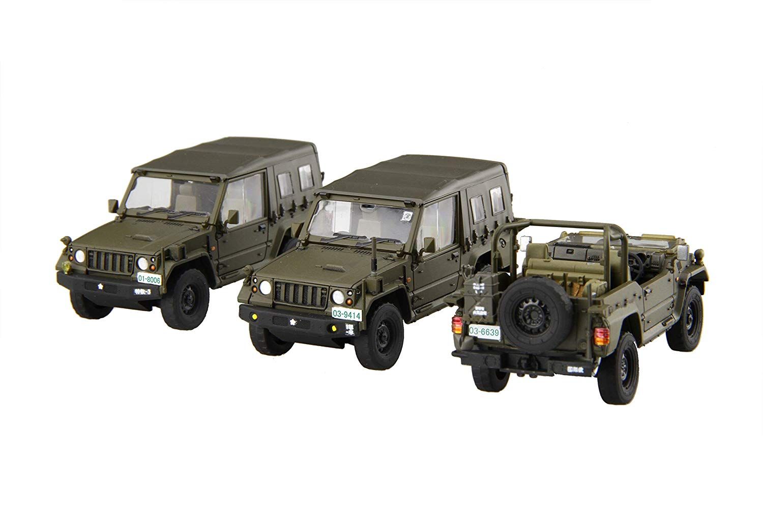 Fujimi JGSDF 1/2t Trucke (for Army Unit) - BanzaiHobby