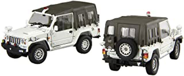 Fujimi JGSDF 1/2t Trucke (for Military Police) - BanzaiHobby