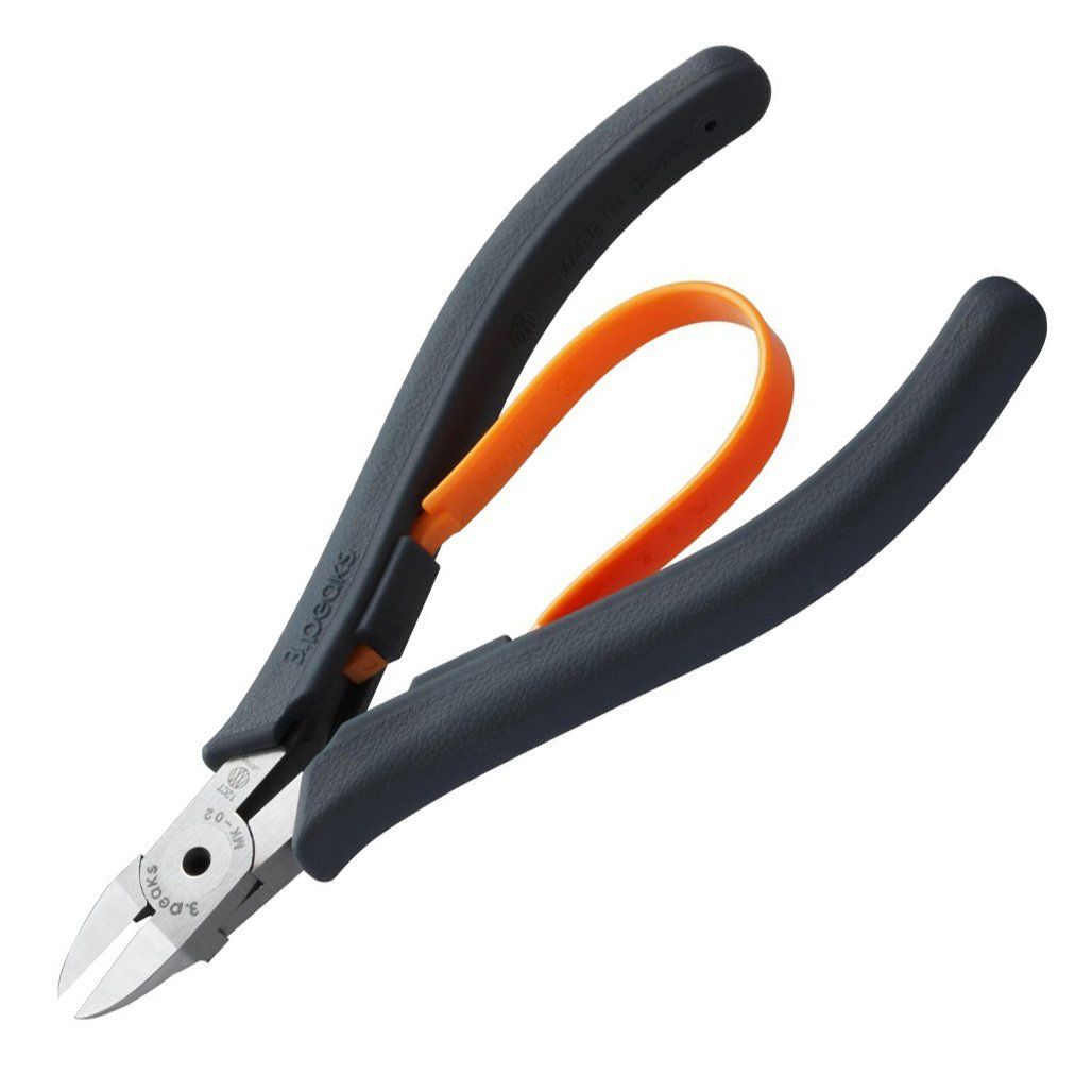 3.peaks MK-02 Model Pro Plastic Nippers 120mm - BanzaiHobby