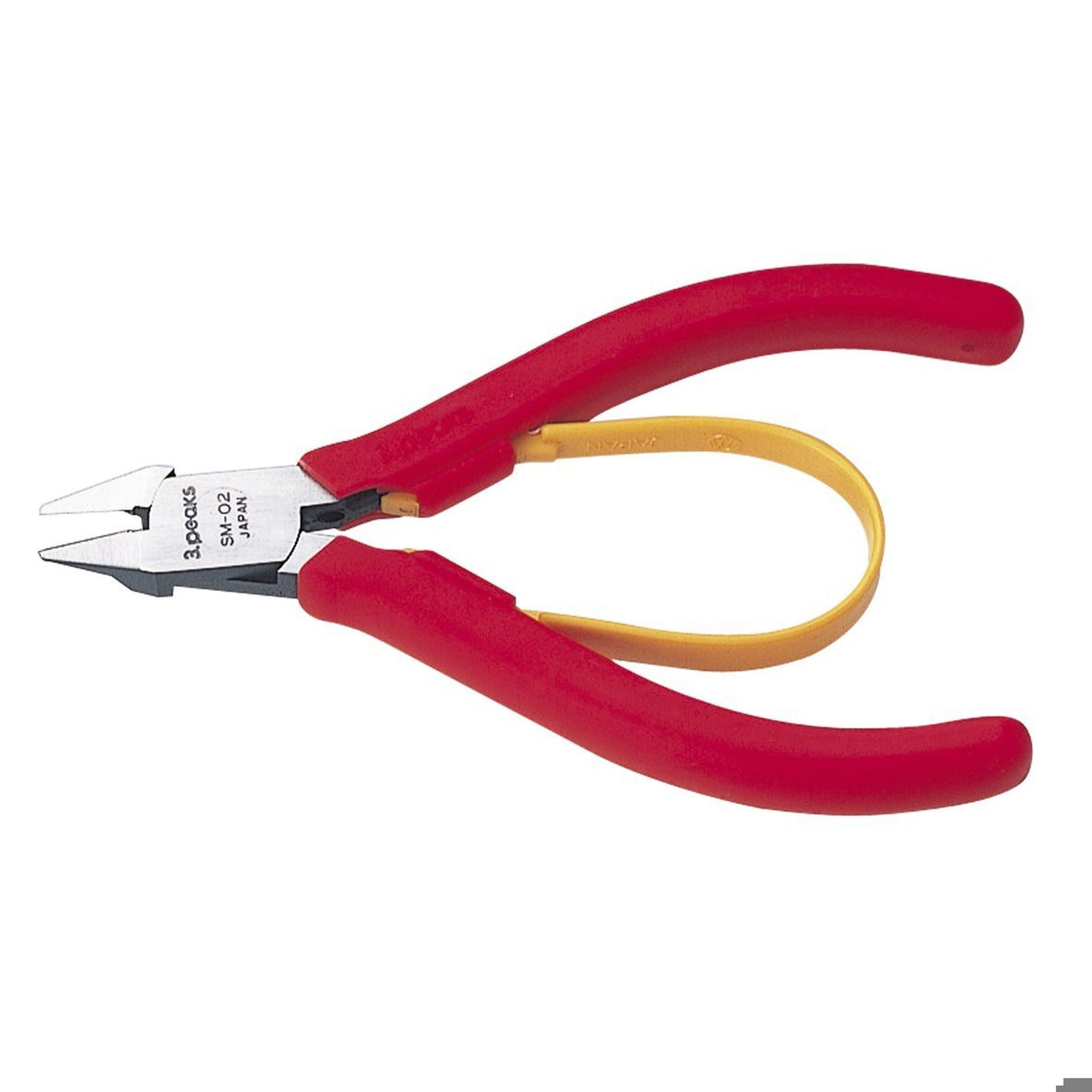 3.peaks SM-02 Mini Plastic Nippers 100mm - BanzaiHobby