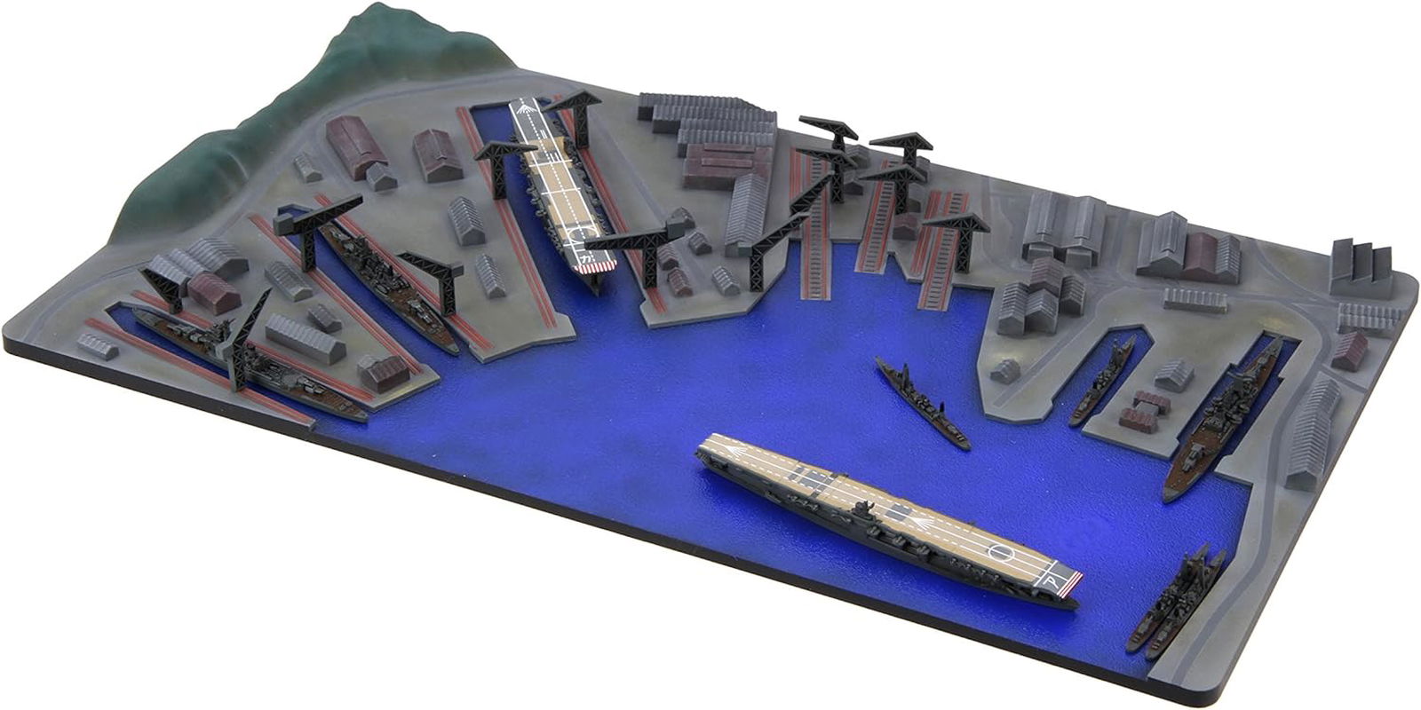 Fujimi 1/3000 Military Port No.2 - Sasebo Port - BanzaiHobby