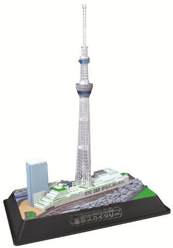 Doyusha 1/3000 Tokyo Sky Tree Blue - BanzaiHobby