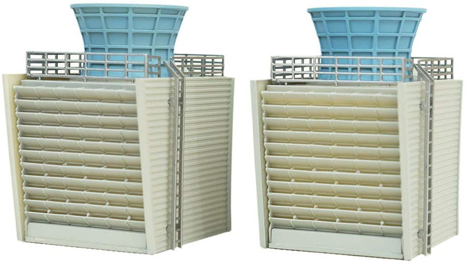 301042 Visual Scene Accessory 073-2 Complex B2 (Cooling Tower) - BanzaiHobby