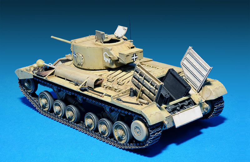 Mini Art MA35100	1/35 Valentine MK.3 749(E) Kru-3 included - BanzaiHobby