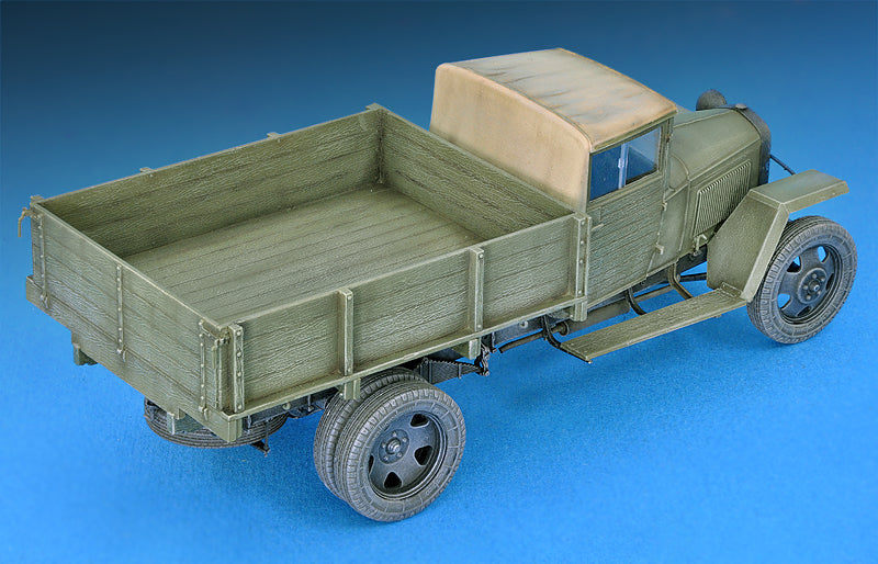 Mini Art MA35134	1/35 GAZ-MM Mod.1943 Cargo truck - BanzaiHobby