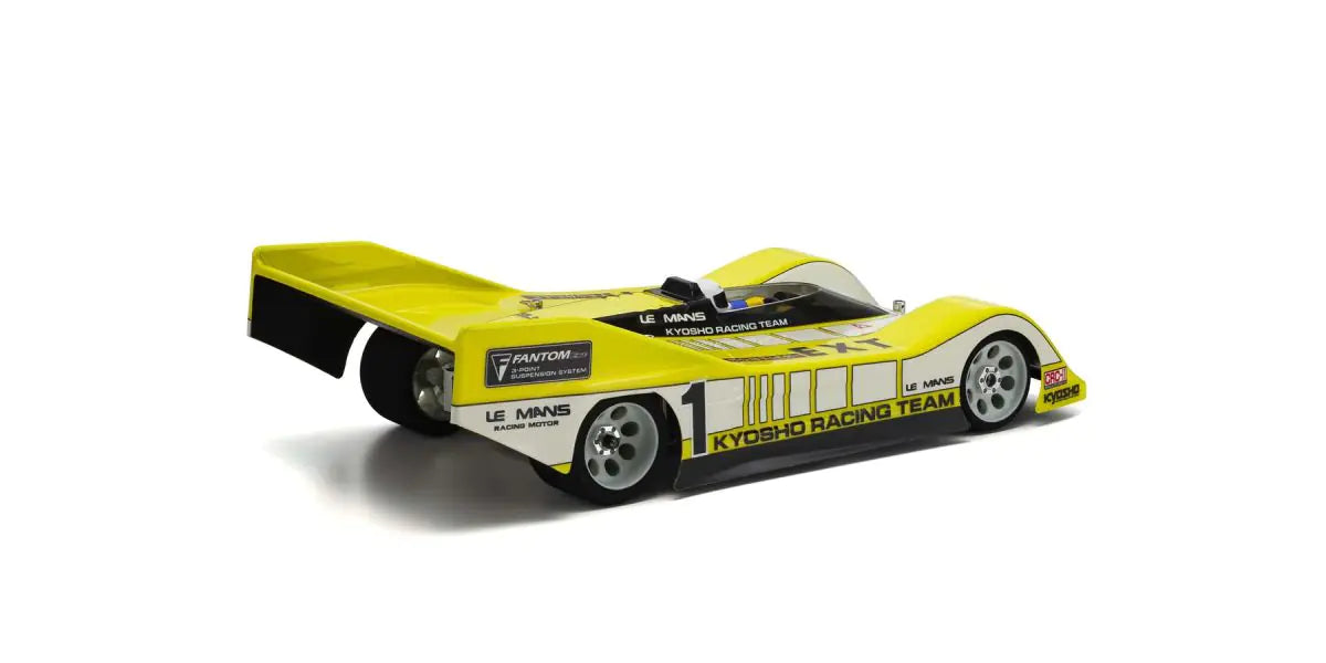 Kyosho 30637 1/12 EP 4WD KIT Phantom EP 4WD Ext CRC-II - BanzaiHobby