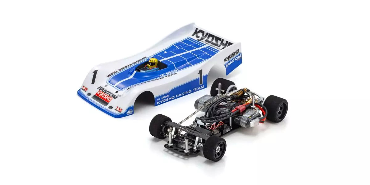 Kyosho 30640 1/12 Scale Radio Controlled Electric Powered 4WD Racing Car FANTOM PZF T-33